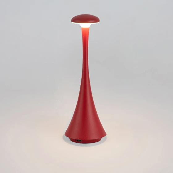 Moderne Dimbare Sfeerlamp met Draagbare USB-C Oplaadbare Batterij – Warm Wit Licht voor Elke Ruimte 0
