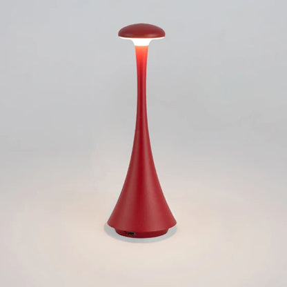 Moderne Dimbare Sfeerlamp met Draagbare USB-C Oplaadbare Batterij – Warm Wit Licht voor Elke Ruimte 0