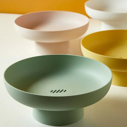 Moderne Fruitschaal van Hoogwaardig Kunststof – Stijlvol en Functioneel Keuken Accessoire, 26 cm 0