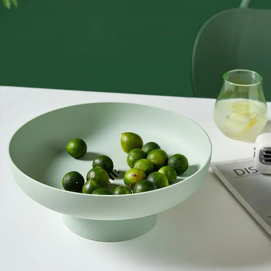 Moderne Fruitschaal van Hoogwaardig Kunststof – Stijlvol en Functioneel Keuken Accessoire, 26 cm 1
