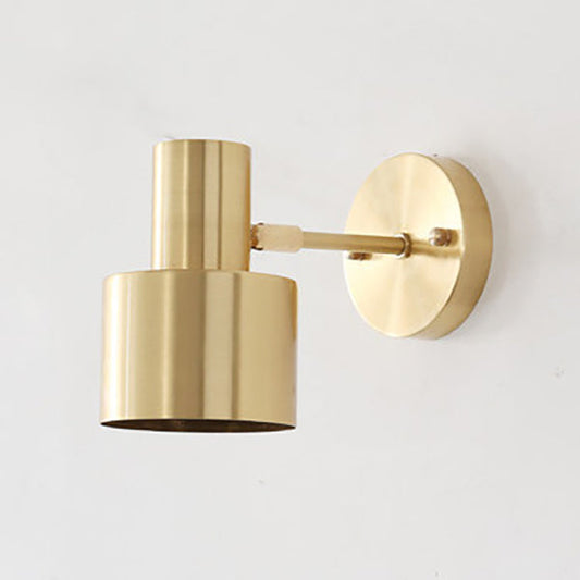 Moderne Gouden Wandlamp – Minimalistisch Design voor Binnen, Luxe Muurlamp van IJzer 1