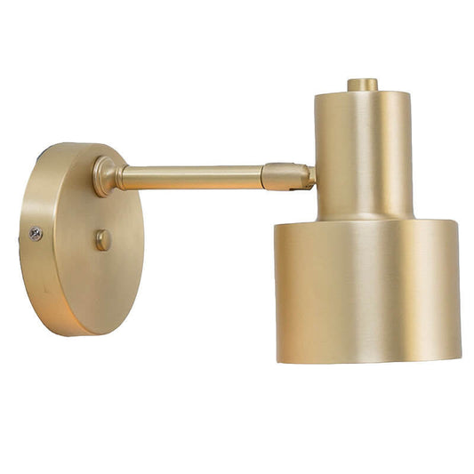 Moderne Gouden Wandlamp – Minimalistisch Design voor Binnen, Luxe Muurlamp van IJzer 5