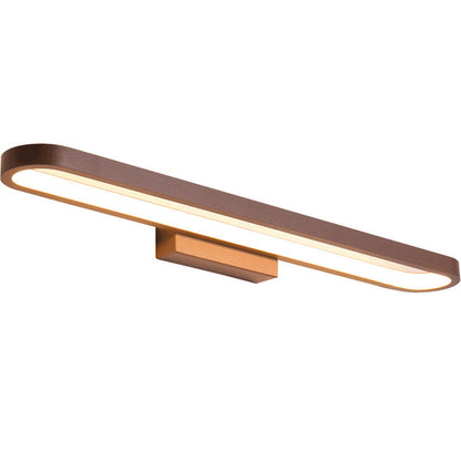 Moderne Gouden Wandlamp voor Slaapkamer en Badkamer – Lineair Design van Metaal 5