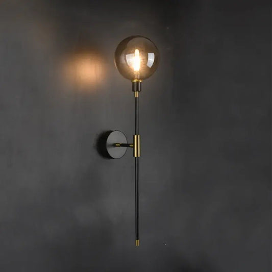 Moderne Industriële Wandlamp van Glas voor Binnen – Verkrijgbaar in Drie Stijlvolle Varianten 0