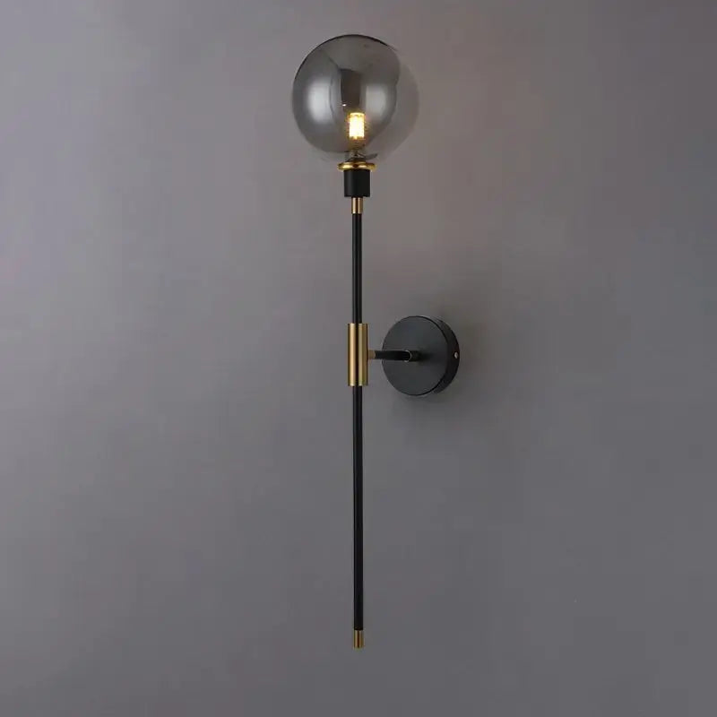 Moderne Industriële Wandlamp van Glas voor Binnen – Verkrijgbaar in Drie Stijlvolle Varianten 1