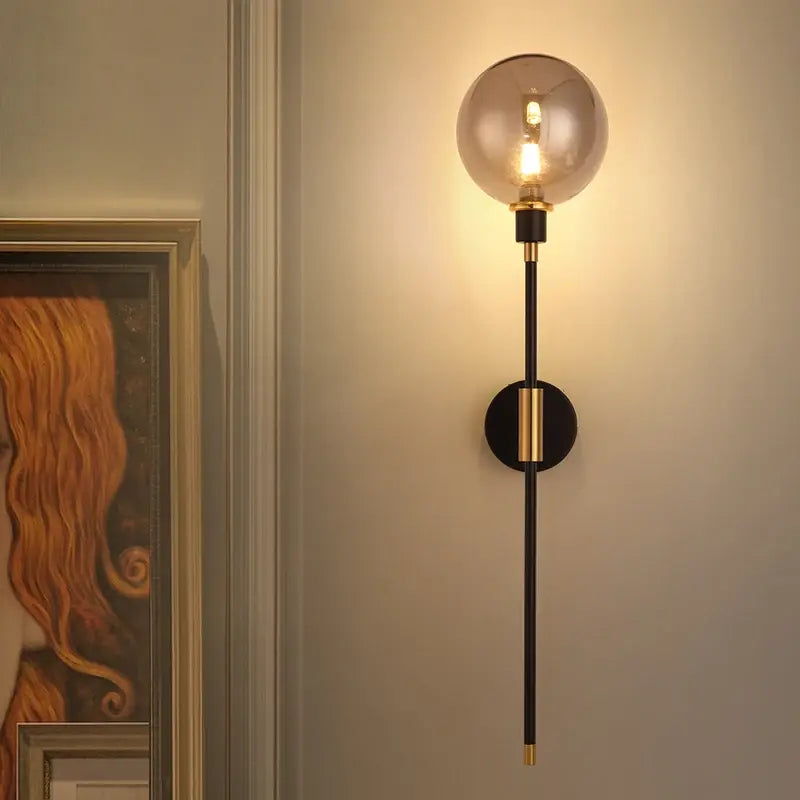 Moderne Industriële Wandlamp van Glas voor Binnen – Verkrijgbaar in Drie Stijlvolle Varianten 5