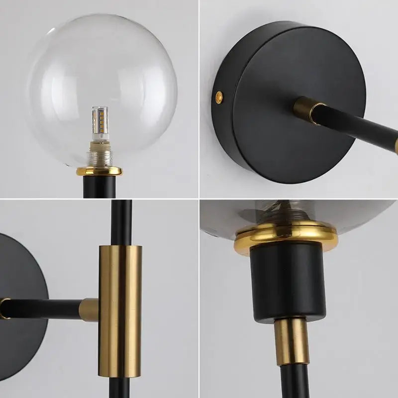 Moderne Industriële Wandlamp van Glas voor Binnen – Verkrijgbaar in Drie Stijlvolle Varianten 6