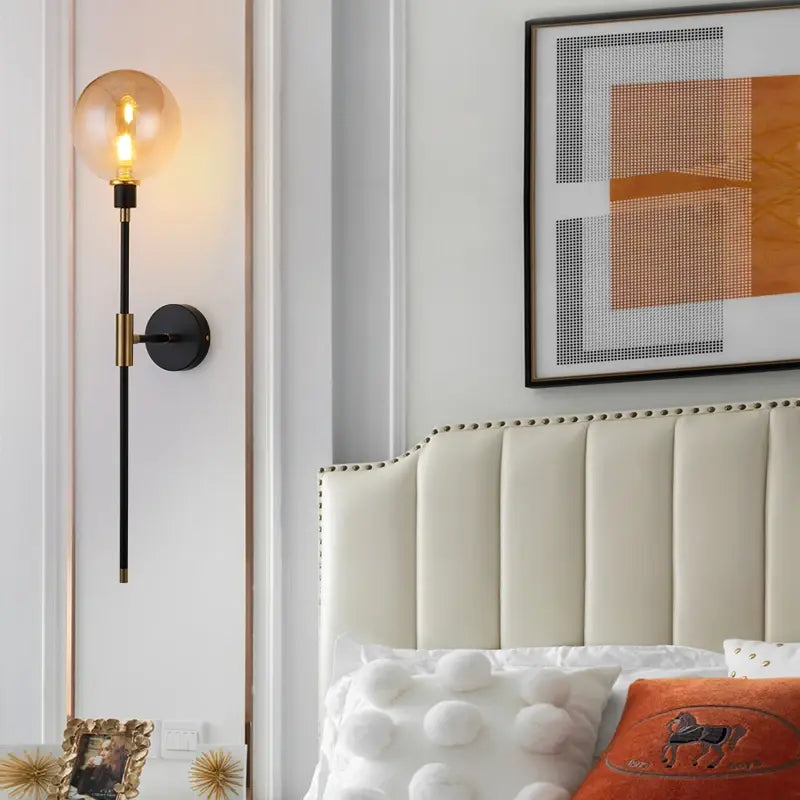 Moderne Industriële Wandlamp van Glas voor Binnen – Verkrijgbaar in Drie Stijlvolle Varianten 7
