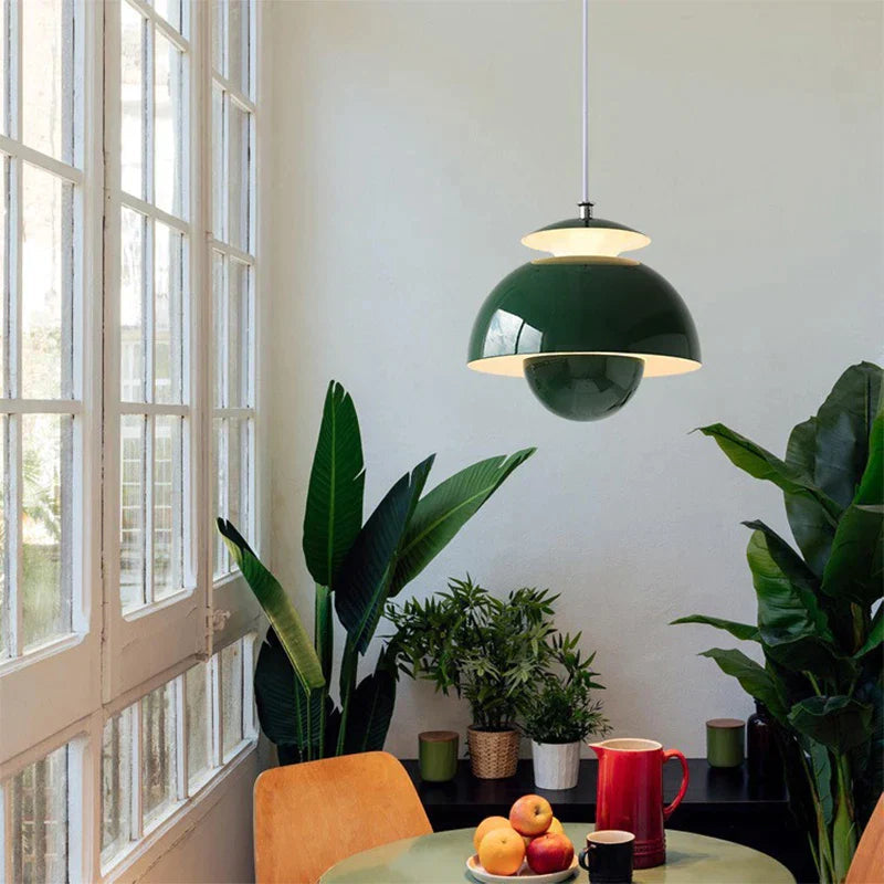 Moderne LED-Hanglamp met Verstelbare Hoogte en Energiezuinige Technologie 0