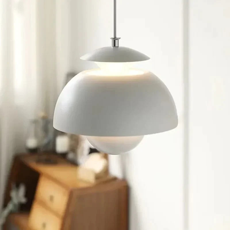 Moderne LED-Hanglamp met Verstelbare Hoogte en Energiezuinige Technologie 3