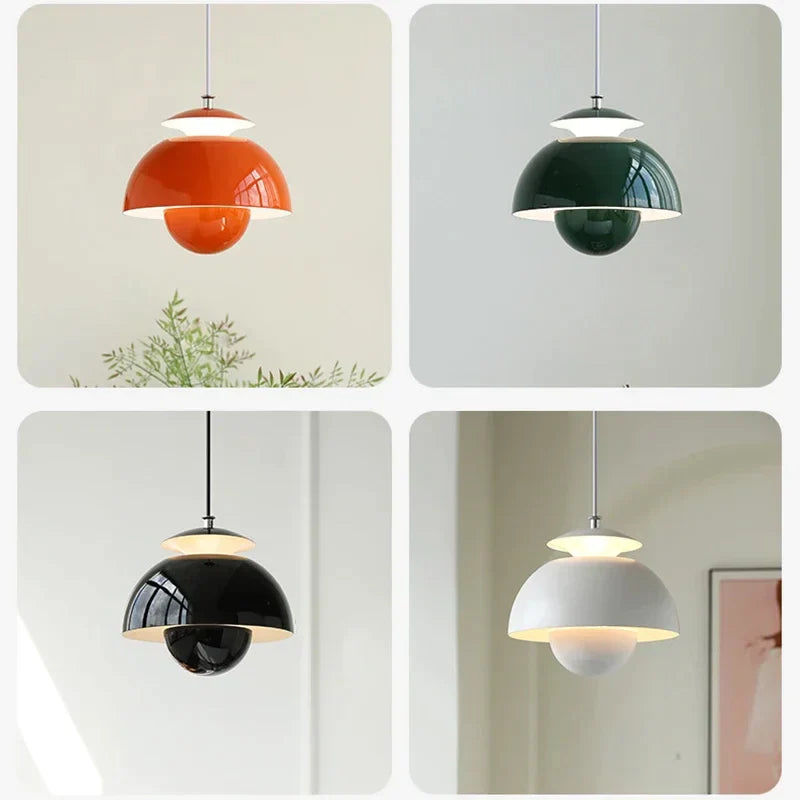 Moderne LED-Hanglamp met Verstelbare Hoogte en Energiezuinige Technologie 5