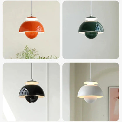 Moderne LED-Hanglamp met Verstelbare Hoogte en Energiezuinige Technologie 5