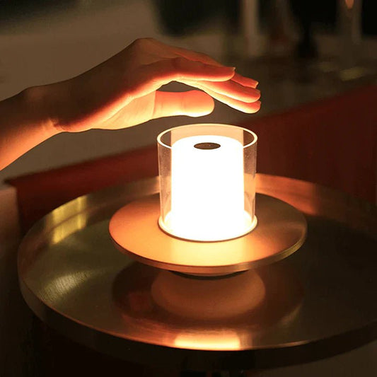 Moderne LED Kaarslamp met Veiligheidstechnologie en Warm Licht – Slank Ontwerp voor Sfeervolle Verlichting 1