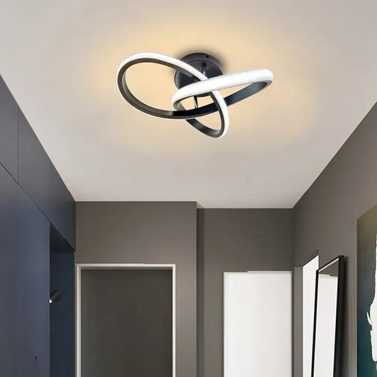 Moderne LED Plafondlamp met 2 Ringen – Energiezuinige Verlichting voor Diverse Ruimtes 1