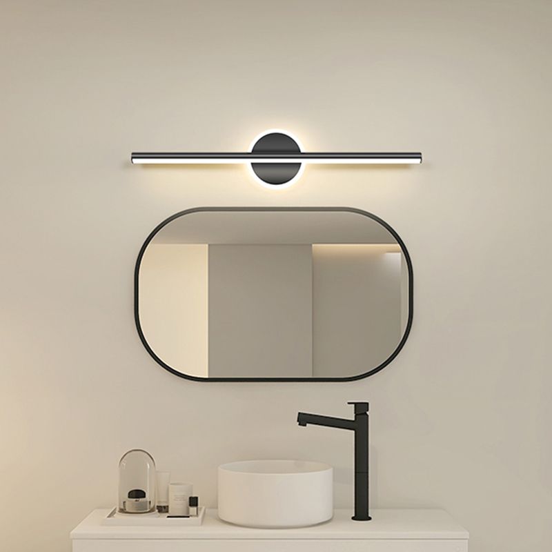 Moderne LED Wandlamp in Zwart en Goud met Energiezuinige Verlichting 0