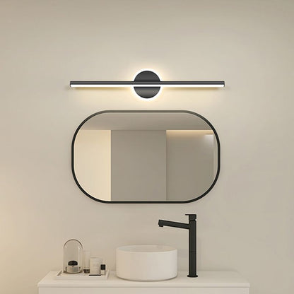 Moderne LED Wandlamp in Zwart en Goud met Energiezuinige Verlichting 0