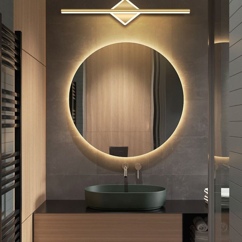 Moderne LED Wandlamp in Zwart en Goud met Energiezuinige Verlichting 5