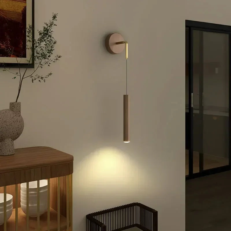 Moderne LED Wandlamp voor Slaapkamer – Creatieve Aluminium Wandkandelaar voor Lezen 0
