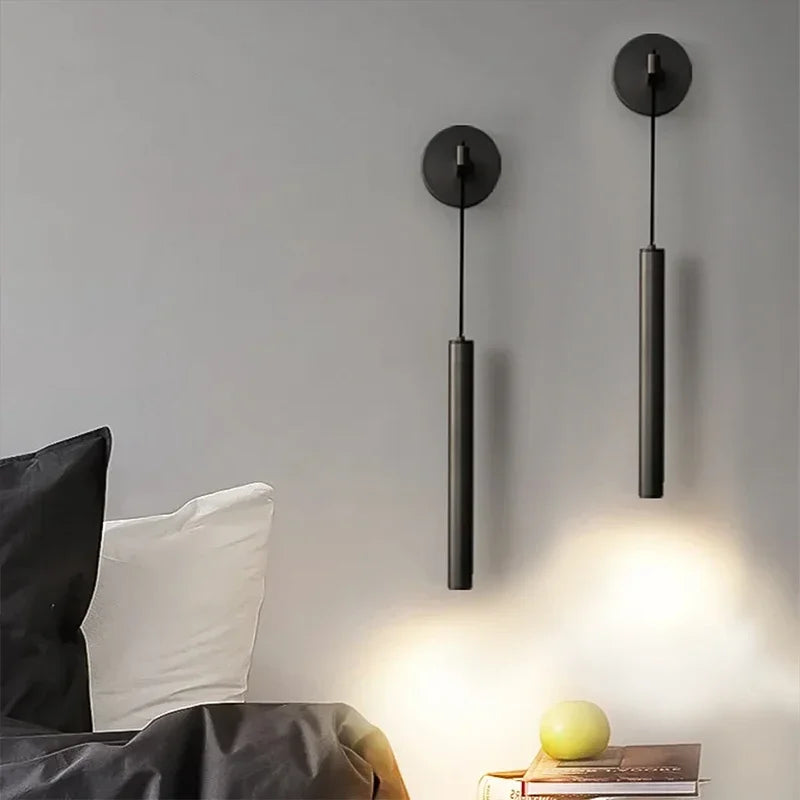Moderne LED Wandlamp voor Slaapkamer – Creatieve Aluminium Wandkandelaar voor Lezen 1