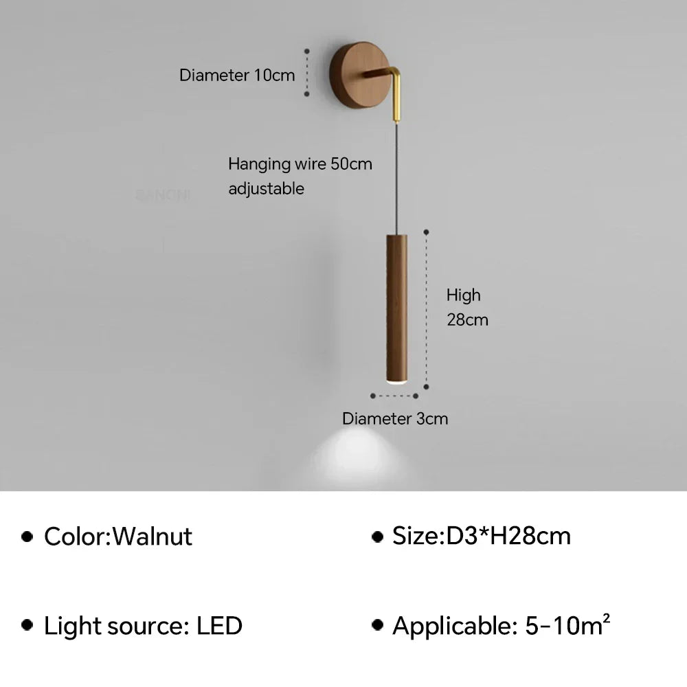Moderne LED Wandlamp voor Slaapkamer – Creatieve Aluminium Wandkandelaar voor Lezen 12