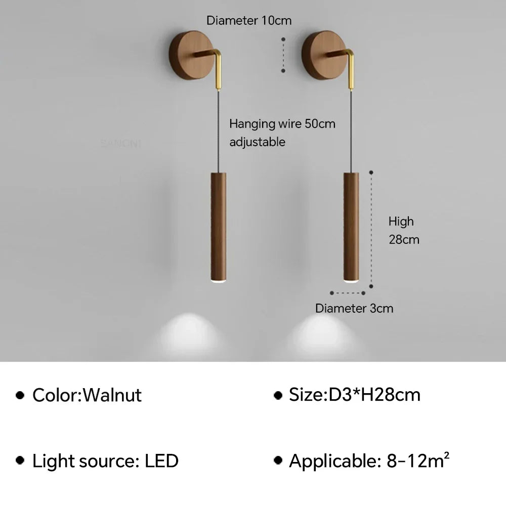 Moderne LED Wandlamp voor Slaapkamer – Creatieve Aluminium Wandkandelaar voor Lezen 13