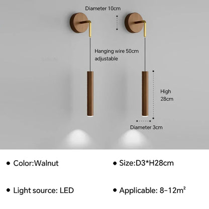 Moderne LED Wandlamp voor Slaapkamer – Creatieve Aluminium Wandkandelaar voor Lezen 13