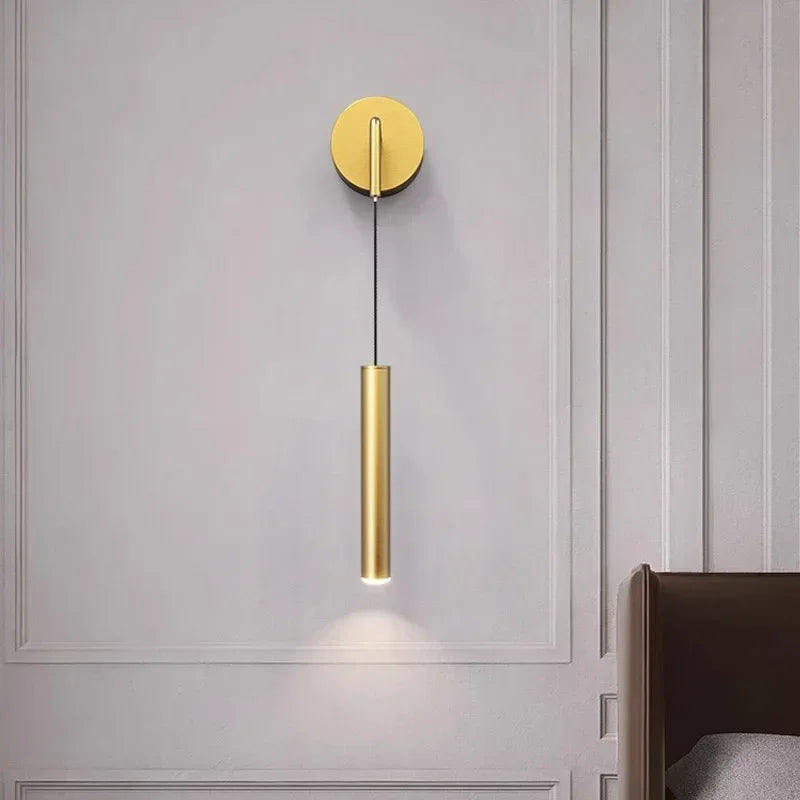 Moderne LED Wandlamp voor Slaapkamer – Creatieve Aluminium Wandkandelaar voor Lezen 2