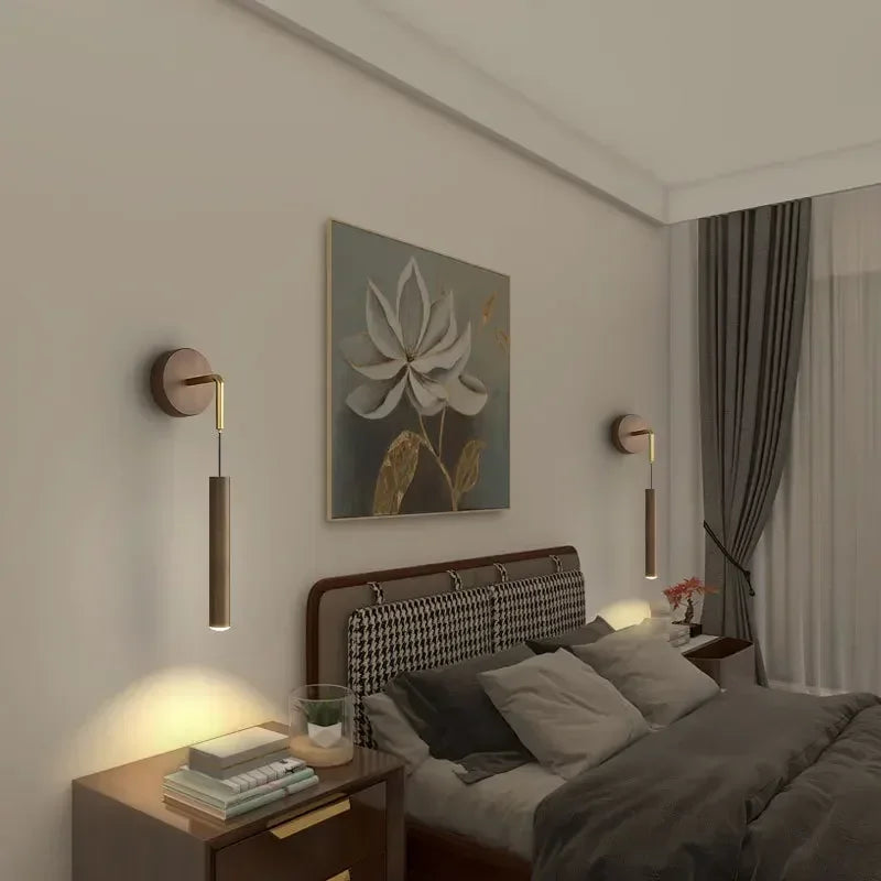 Moderne LED Wandlamp voor Slaapkamer – Creatieve Aluminium Wandkandelaar voor Lezen 3