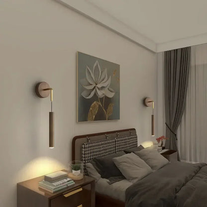 Moderne LED Wandlamp voor Slaapkamer – Creatieve Aluminium Wandkandelaar voor Lezen 3