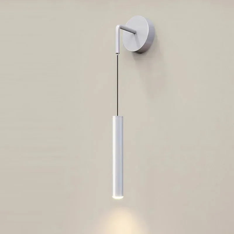 Moderne LED Wandlamp voor Slaapkamer – Creatieve Aluminium Wandkandelaar voor Lezen 4
