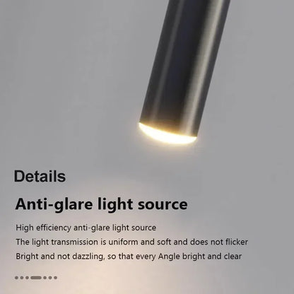 Moderne LED Wandlamp voor Slaapkamer – Creatieve Aluminium Wandkandelaar voor Lezen 5