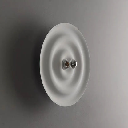 Moderne Scandinavische Ronde Wandlamp voor Woonkamer en Kantoor – Creatief Design met E27 Fitting 0