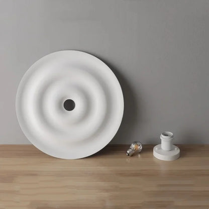 Moderne Scandinavische Ronde Wandlamp voor Woonkamer en Kantoor – Creatief Design met E27 Fitting 5