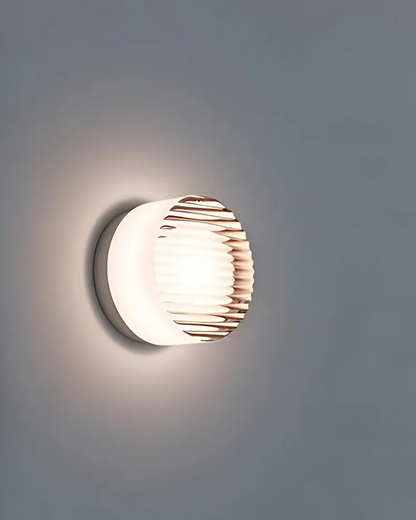Moderne Wandlamp Le Soleil met Elegante Metalen Basis en Zachte Verlichting voor Binnen - Ideaal als Muurlamp voor Woonkamer en Slaapkamer 11