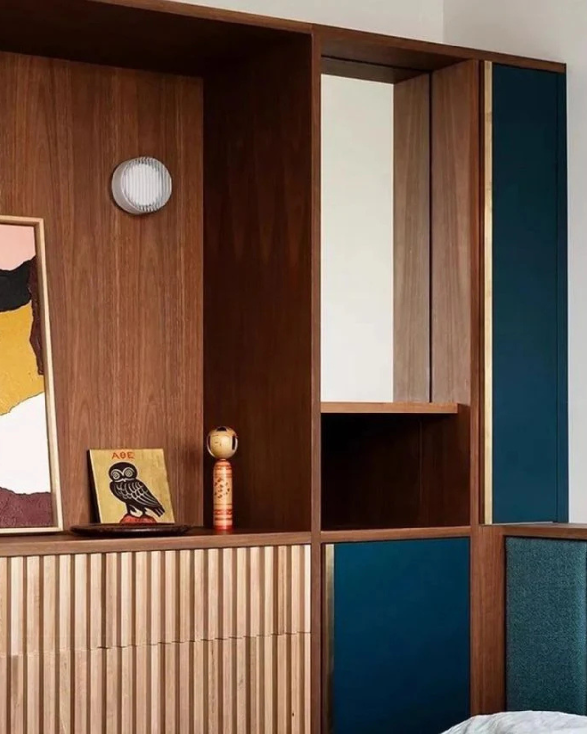 Moderne Wandlamp Le Soleil met Elegante Metalen Basis en Zachte Verlichting voor Binnen - Ideaal als Muurlamp voor Woonkamer en Slaapkamer 8