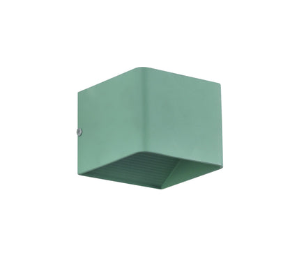 Moderne Wandlamp Zwart - Vierkante Muurlamp voor Elegante Verlichting in Compact Ontwerp, Geschikt voor Binnengebruik 8