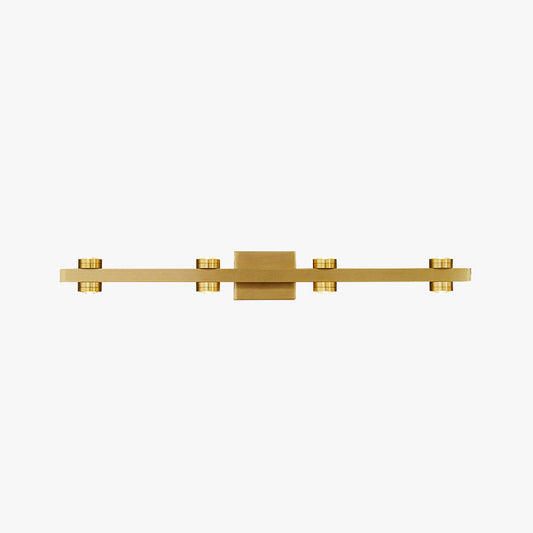 Moderne Wandlamp Zwart en Goud voor Binnen - Elegante Muurlamp voor Badkamer en Woonkamer 1