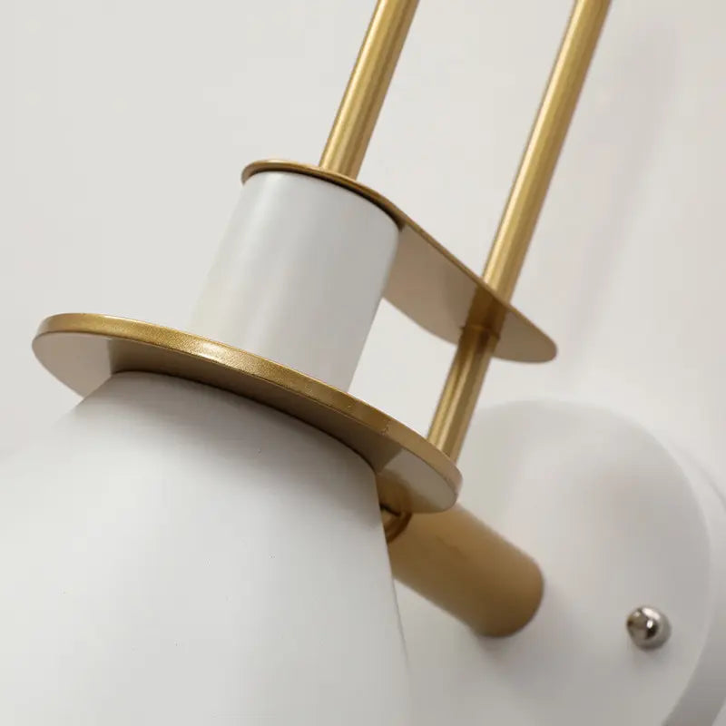 Moderne Wandlamp Zwart voor Slaapkamer – Energiezuinige Muurlamp met 6 Kleuren Opties en Eenvoudige Wandmontage 3