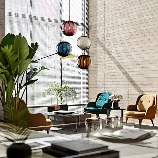 Moderne Zwarte Hanglamp voor Eettafel – Energiezuinige LED Woonkamer Lamp met Elegant Ontwerp 1