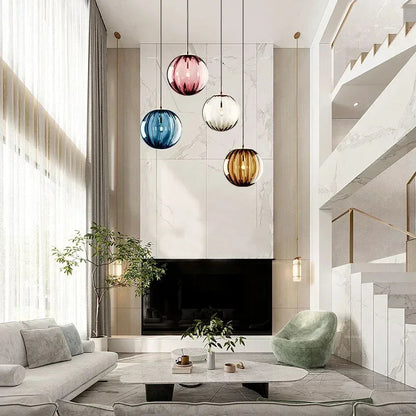 Moderne Zwarte Hanglamp voor Eettafel – Energiezuinige LED Woonkamer Lamp met Elegant Ontwerp 2