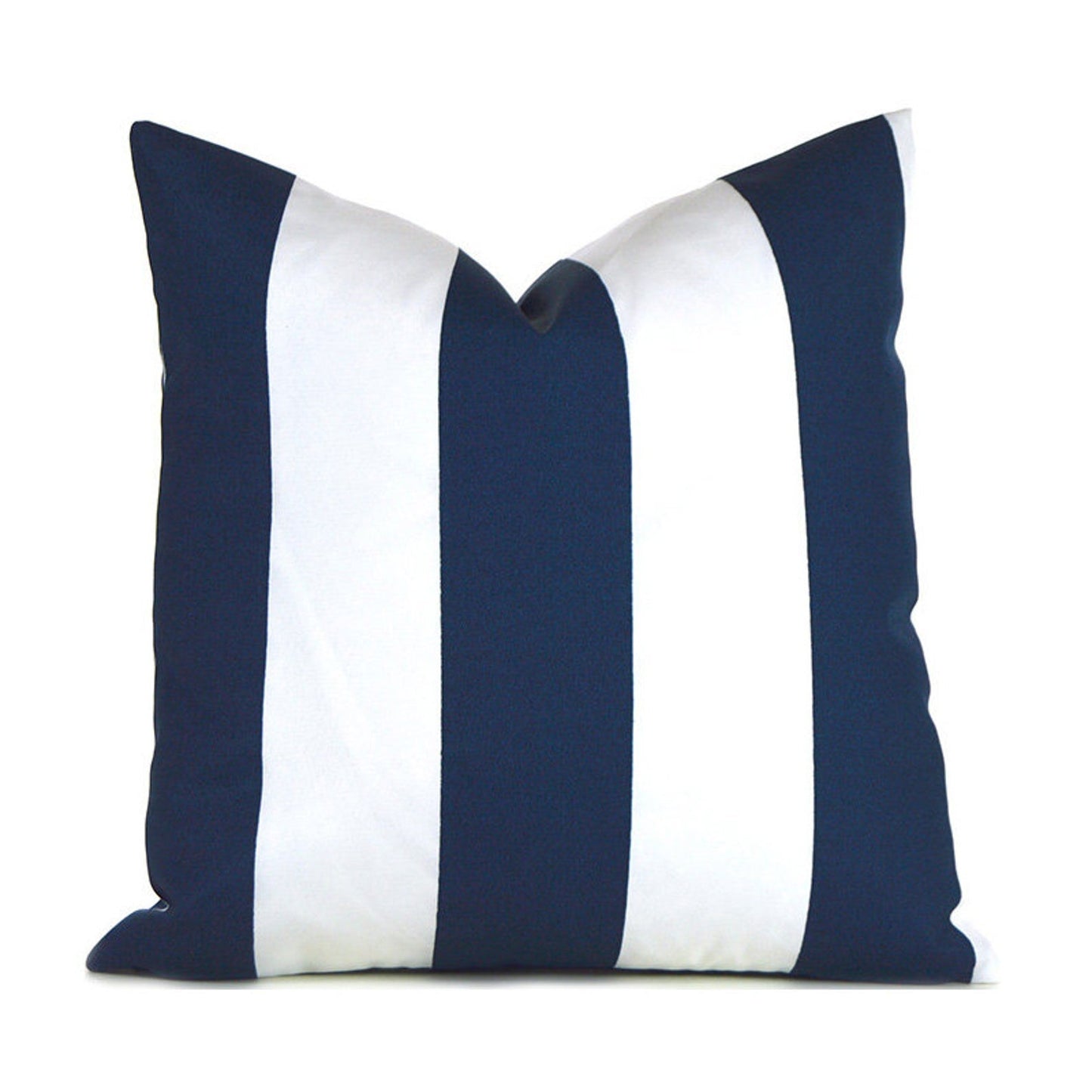Navy Kussenhoezen Set van 9 voor Kussens 45x45 cm - Duurzaam Linnen met Verborgen Ritssluiting 3