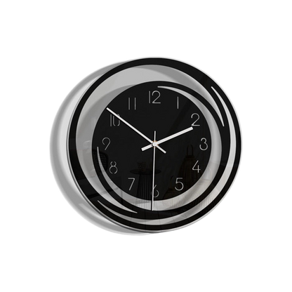 Stille Wandklok van Hoogwaardig Acryl met Seattle Design – Geruisloos Uurwerk en Eenvoudige Installatie