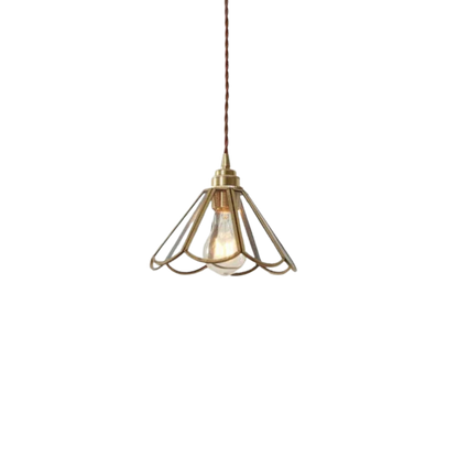 Elegante Glazen Hanglamp met Stoffen Snoer voor Eettafel en Woonkamer – Modern en Klassiek Interieur