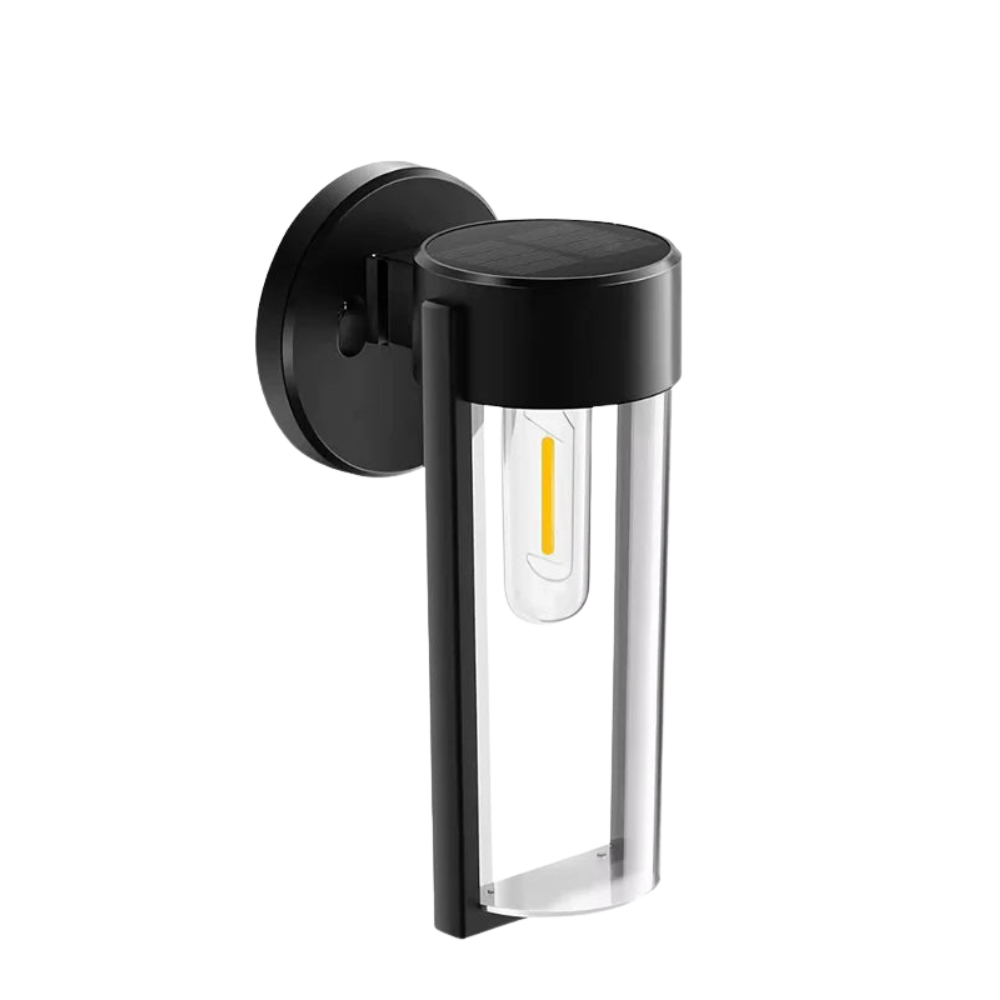 Zonne-energie Wandlamp Buiten IP65 Waterdicht – Tuinverlichting