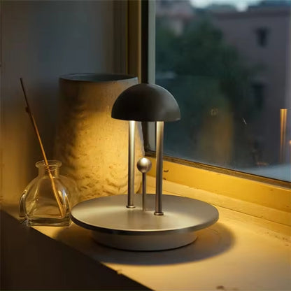 Variant image for Draadloze Tafellamp met Touchbediening en Dimbare Verlichting – Oplaadbare Balans Lamp voor Modern Interieur-2