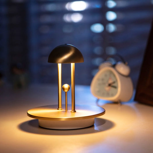 Draadloze Tafellamp met Touchbediening en Dimbare Verlichting – Oplaadbare Balans Lamp voor Modern Interieur