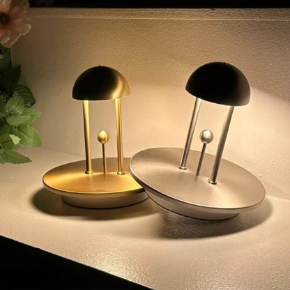 Draadloze Tafellamp met Touchbediening en Dimbare Verlichting – Oplaadbare Balans Lamp voor Modern Interieur