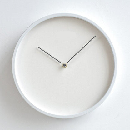 Noordse Minimalistische Wandklok in Diverse Kleuren en Maten – Modern Design voor Elegante Interieurs 0