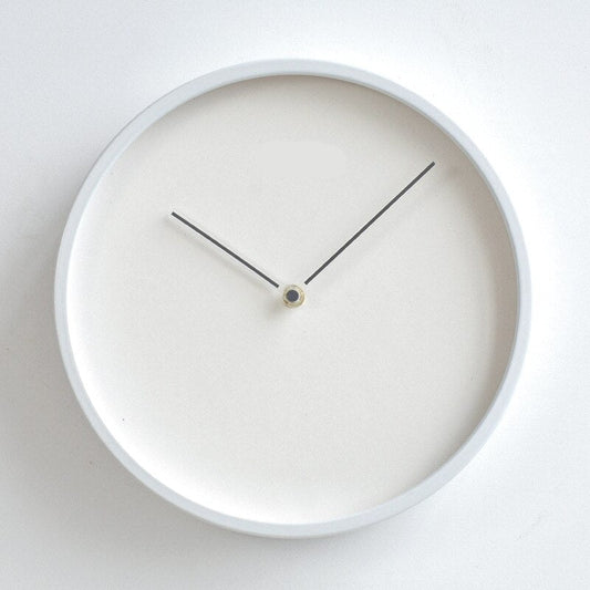 Noordse Minimalistische Wandklok in Diverse Kleuren en Maten – Modern Design voor Elegante Interieurs 0