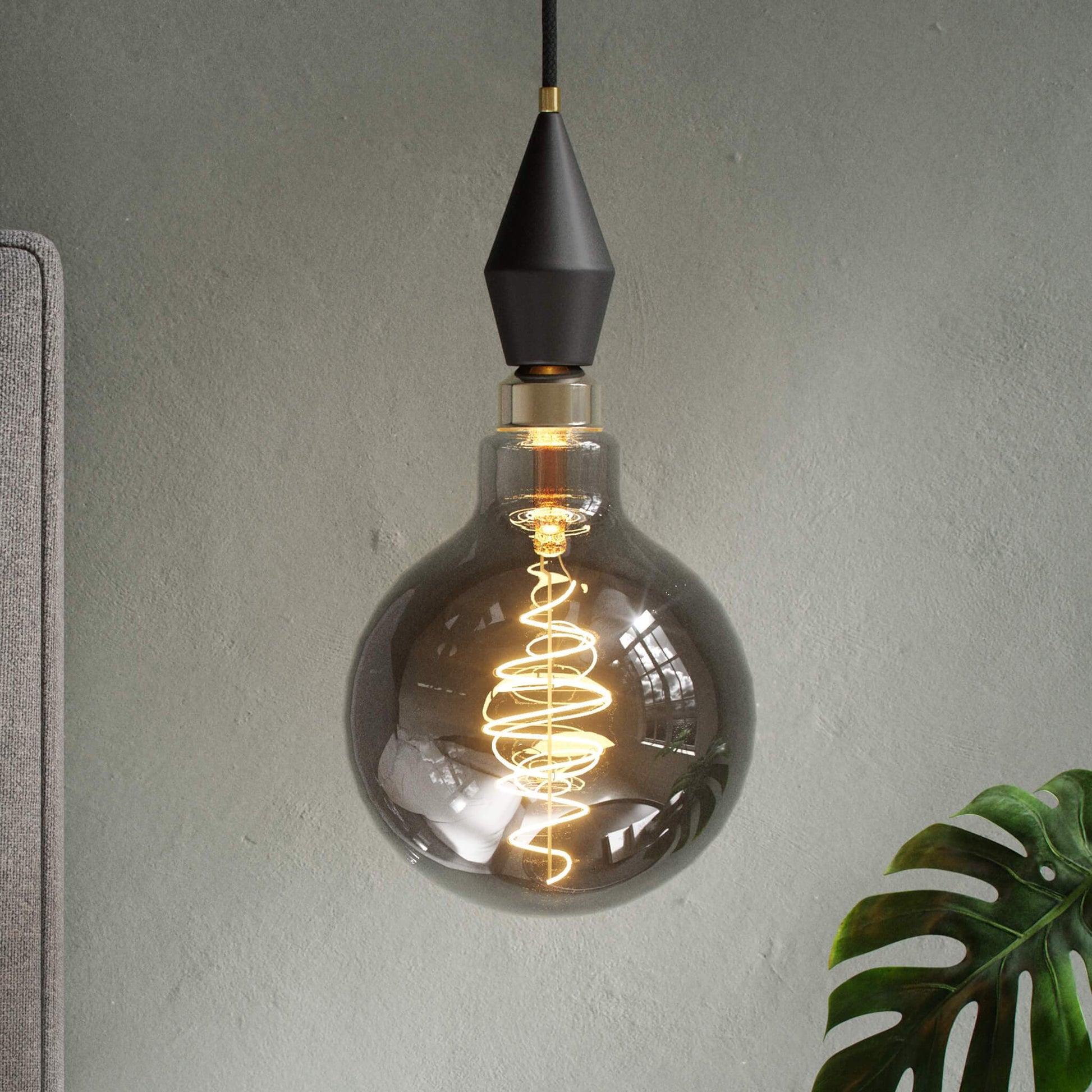 Nori G200 Dimbare LED Lamp met Gouden Glazen Bol – Warm Wit Licht, 600 Lumen, 15.000 Uur Levensduur, E27 Fitting 4